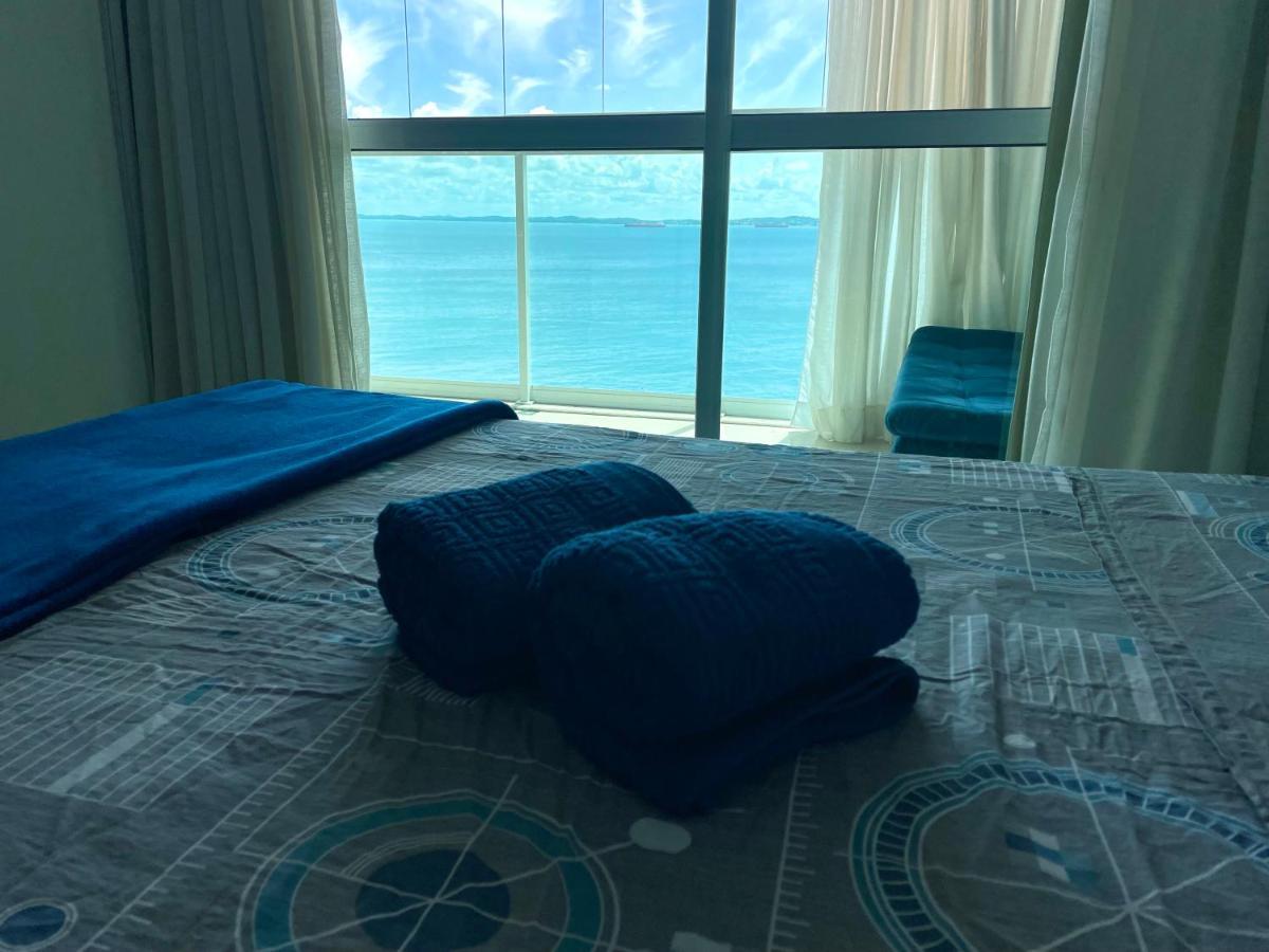 萨尔瓦多Cloc Marina Vista Mar P/ A Baia De Todos Os Santos公寓 外观 照片