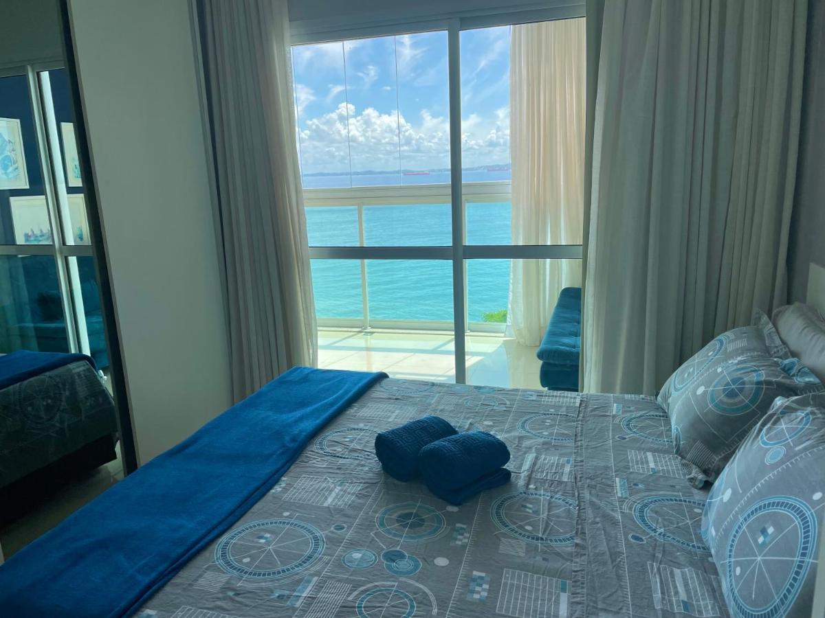 萨尔瓦多Cloc Marina Vista Mar P/ A Baia De Todos Os Santos公寓 外观 照片