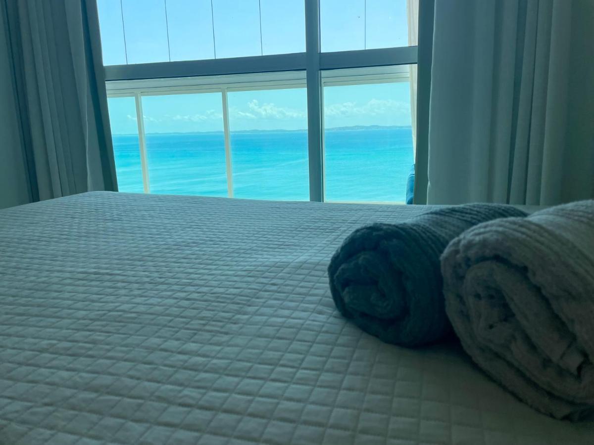 萨尔瓦多Cloc Marina Vista Mar P/ A Baia De Todos Os Santos公寓 外观 照片