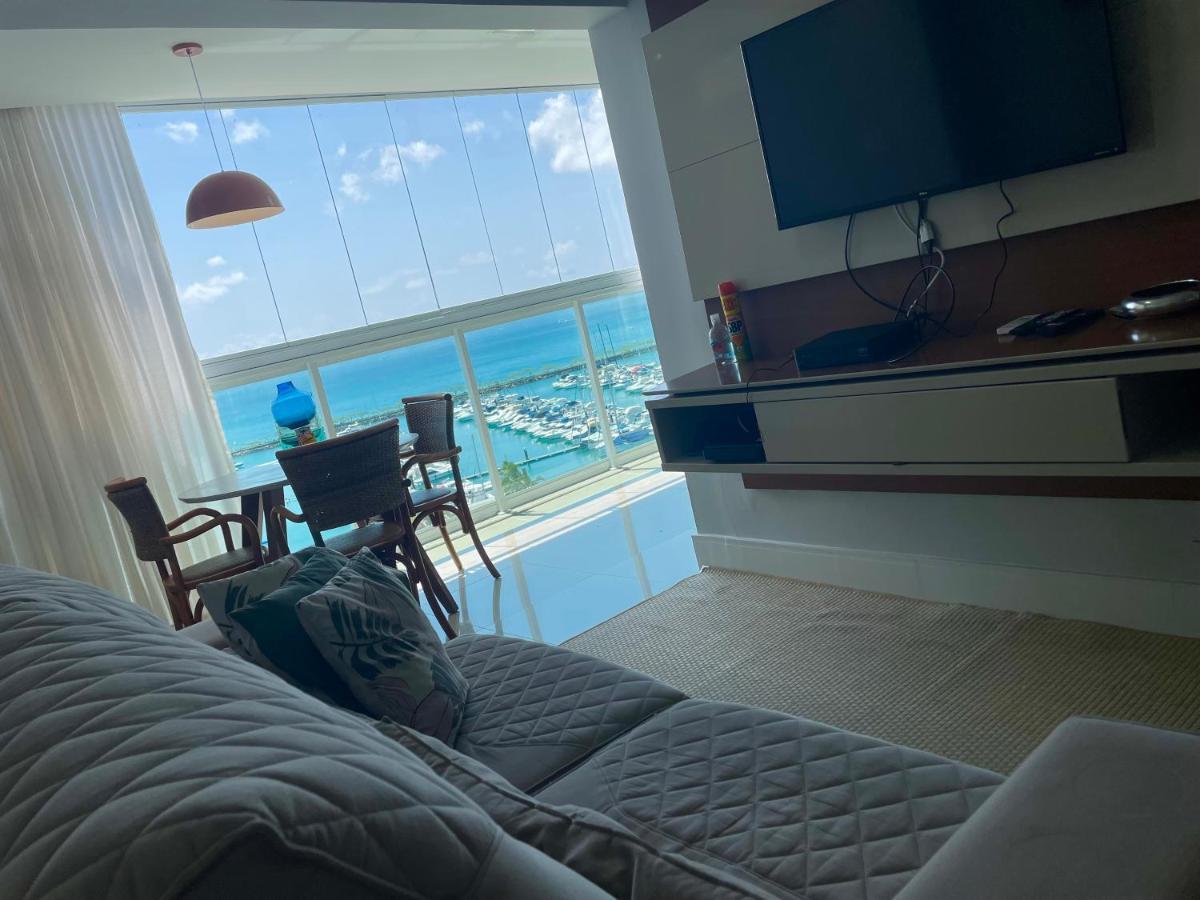 萨尔瓦多Cloc Marina Vista Mar P/ A Baia De Todos Os Santos公寓 外观 照片