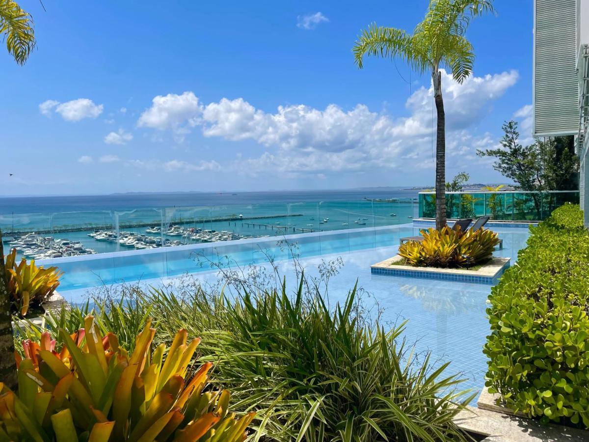 萨尔瓦多Cloc Marina Vista Mar P/ A Baia De Todos Os Santos公寓 外观 照片