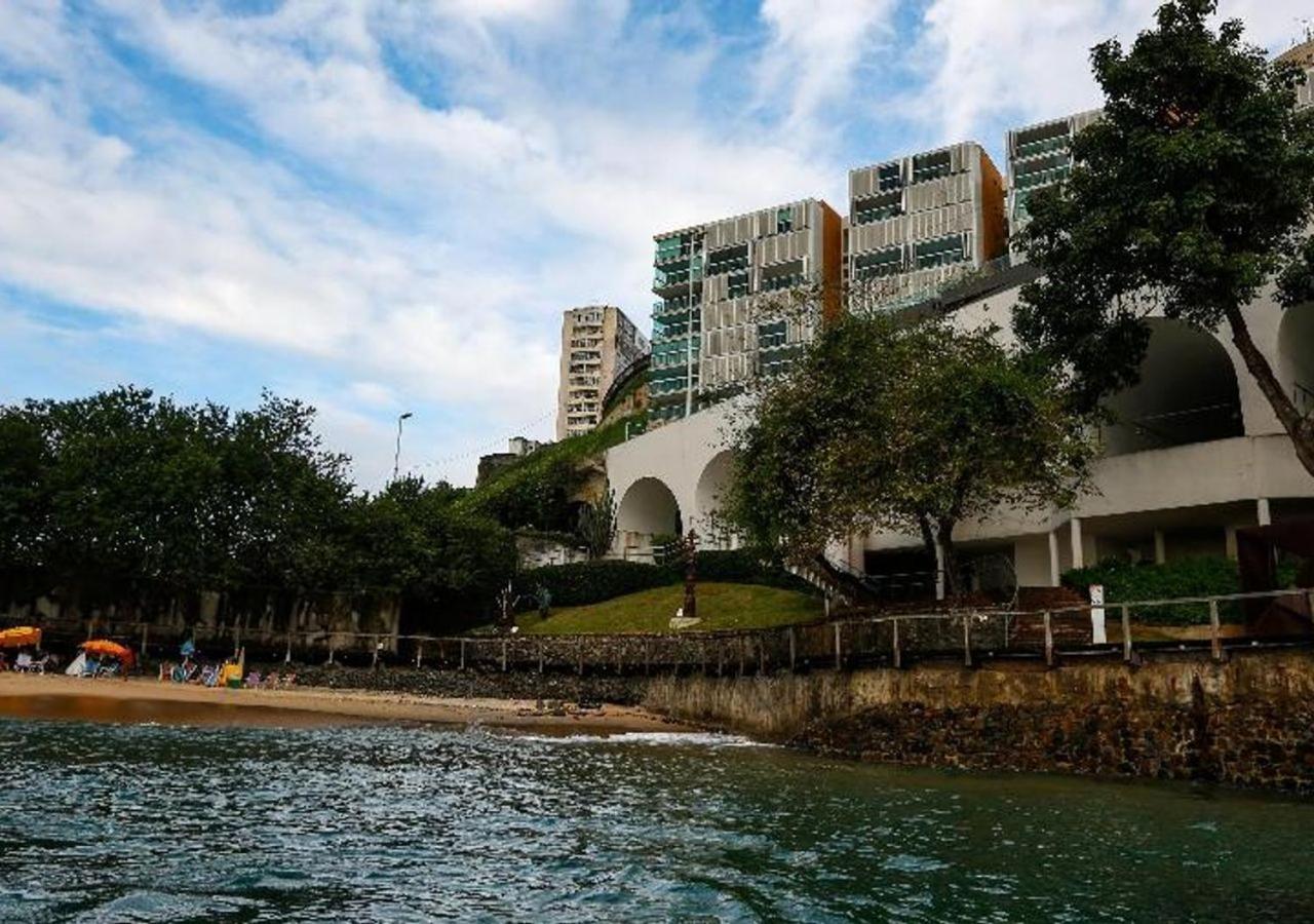 萨尔瓦多Cloc Marina Vista Mar P/ A Baia De Todos Os Santos公寓 外观 照片