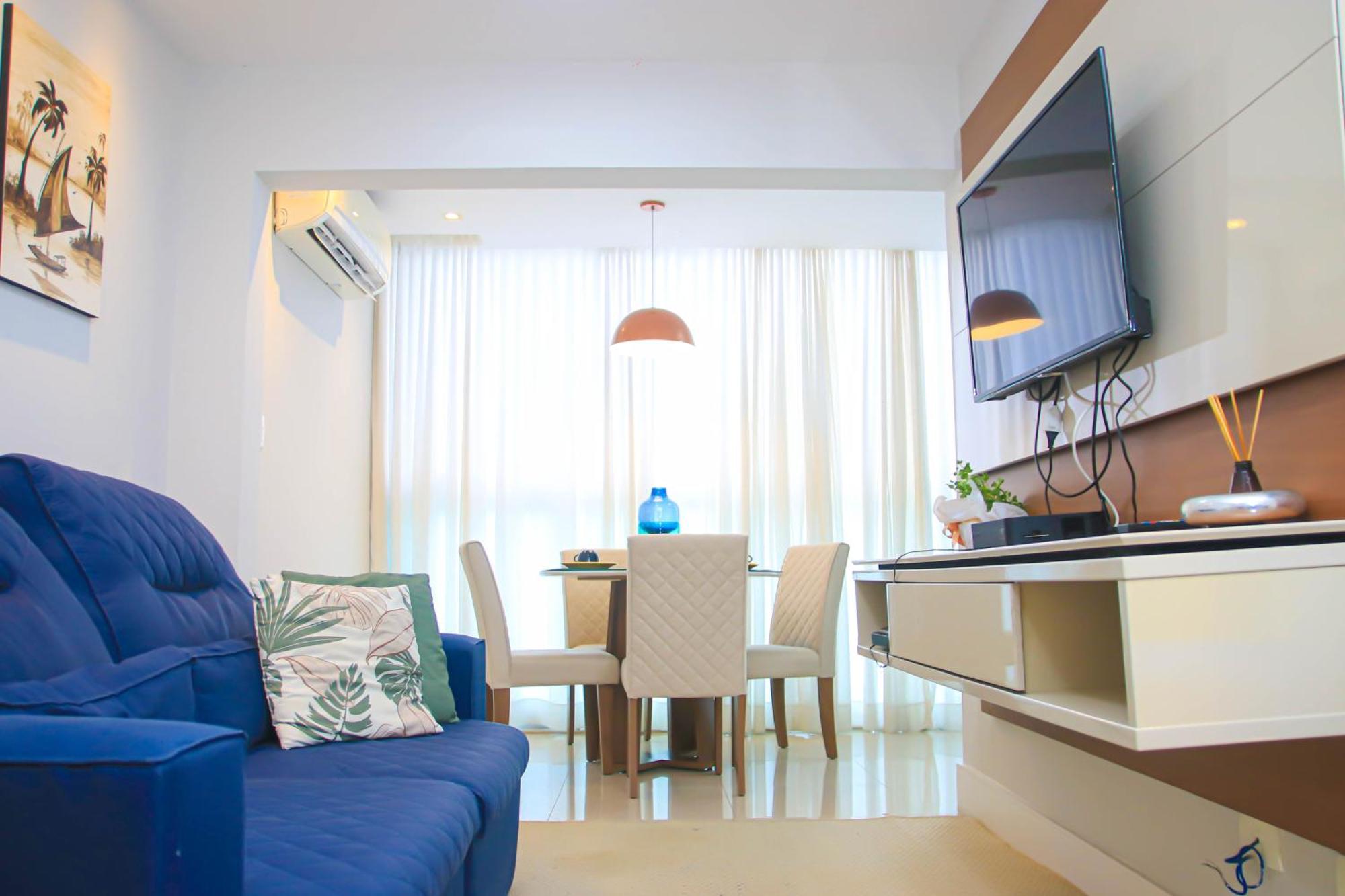 萨尔瓦多Cloc Marina Vista Mar P/ A Baia De Todos Os Santos公寓 外观 照片