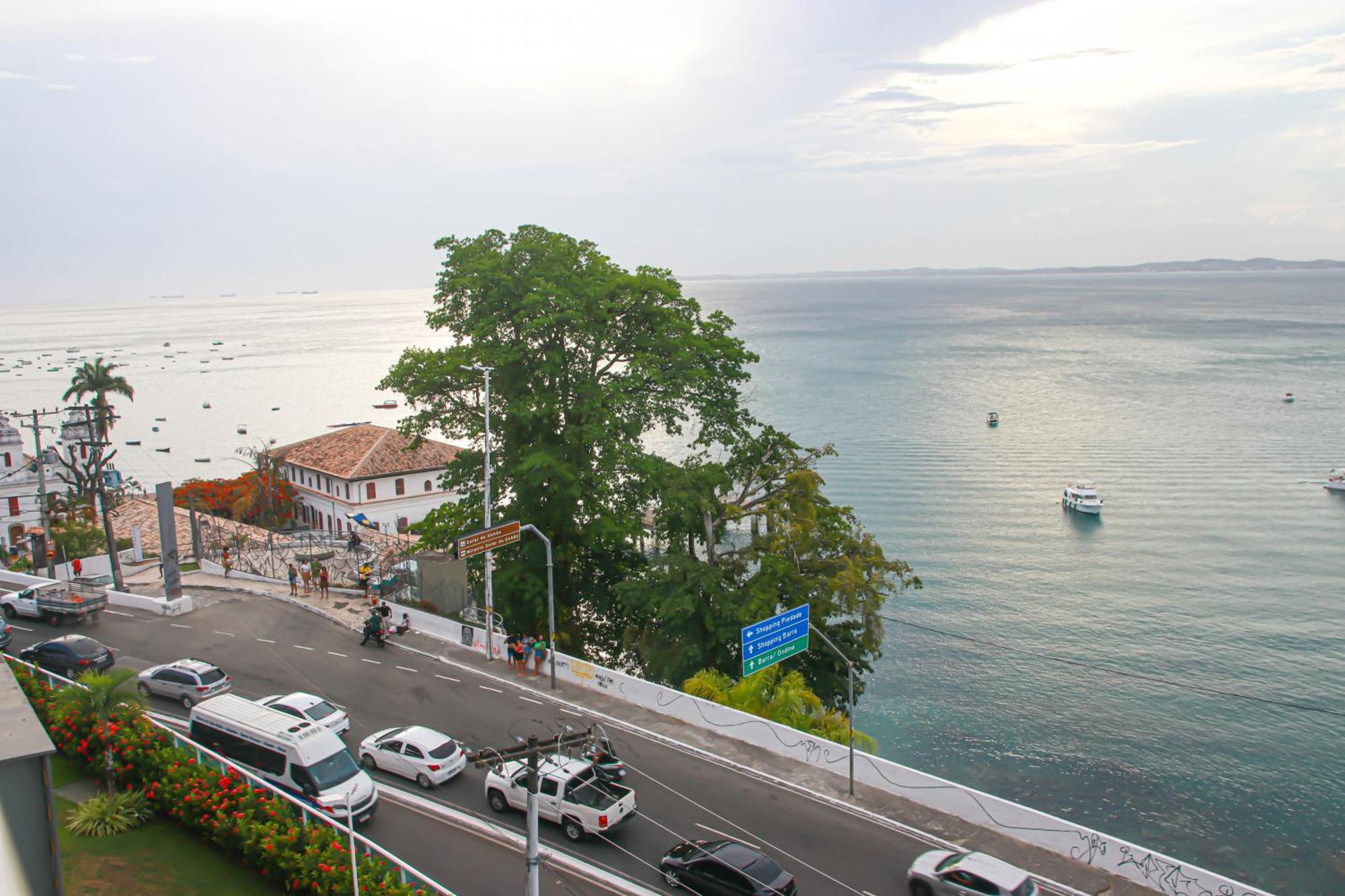 萨尔瓦多Cloc Marina Vista Mar P/ A Baia De Todos Os Santos公寓 外观 照片