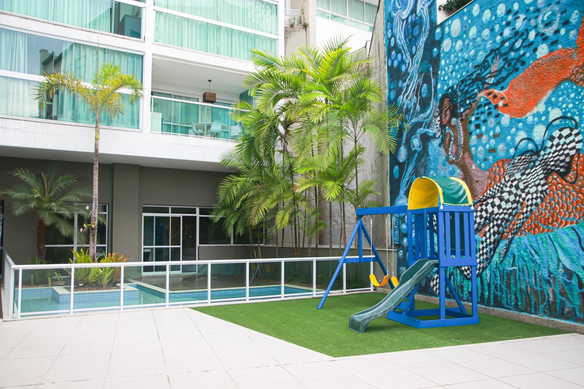 萨尔瓦多Cloc Marina Vista Mar P/ A Baia De Todos Os Santos公寓 外观 照片