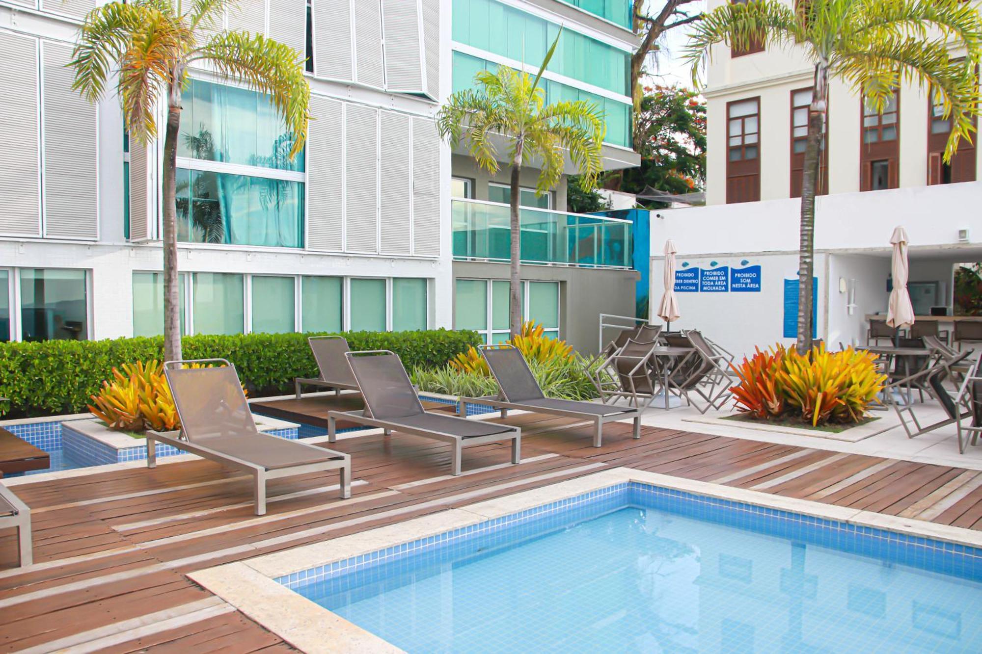 萨尔瓦多Cloc Marina Vista Mar P/ A Baia De Todos Os Santos公寓 外观 照片