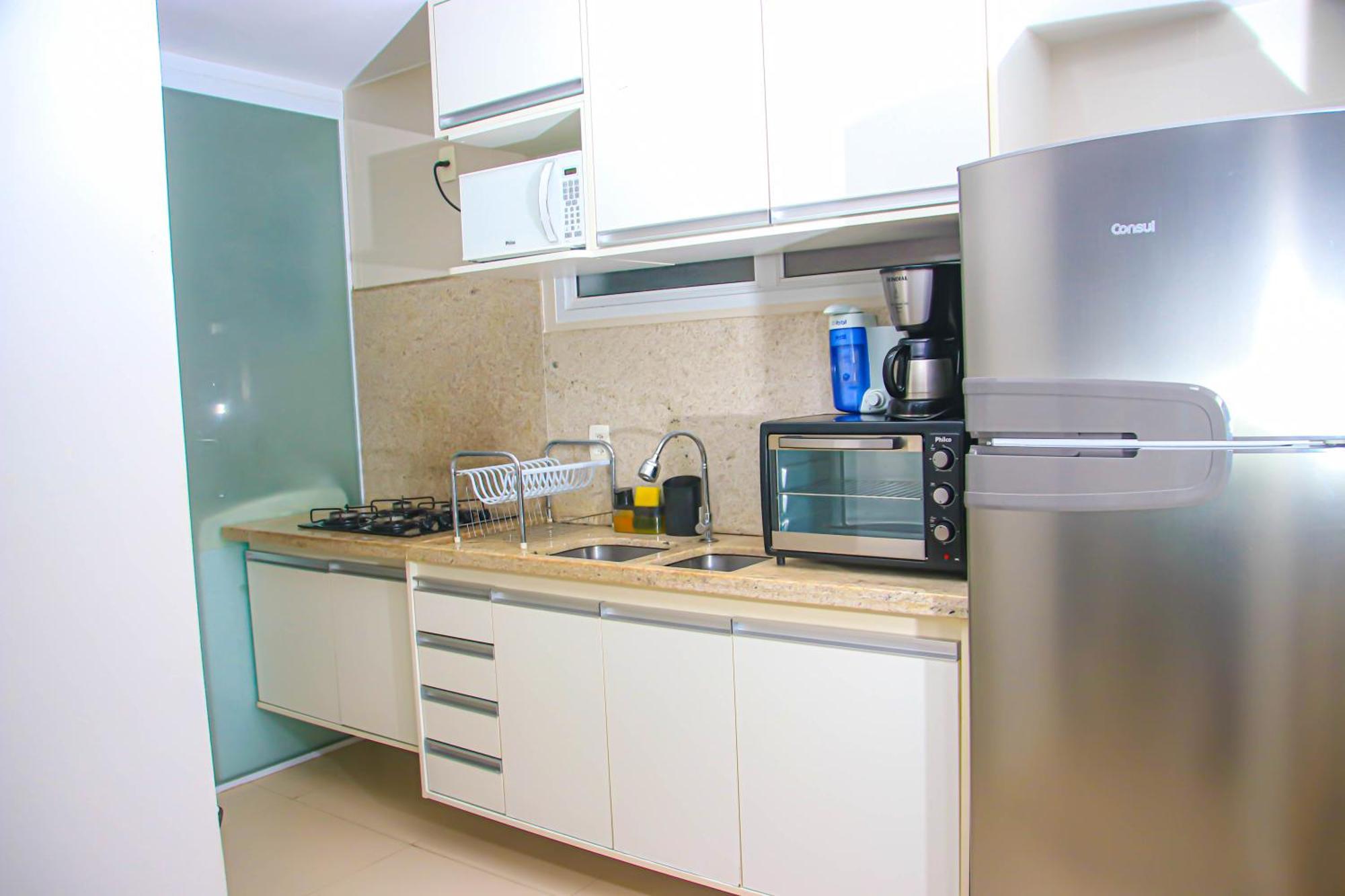 萨尔瓦多Cloc Marina Vista Mar P/ A Baia De Todos Os Santos公寓 外观 照片