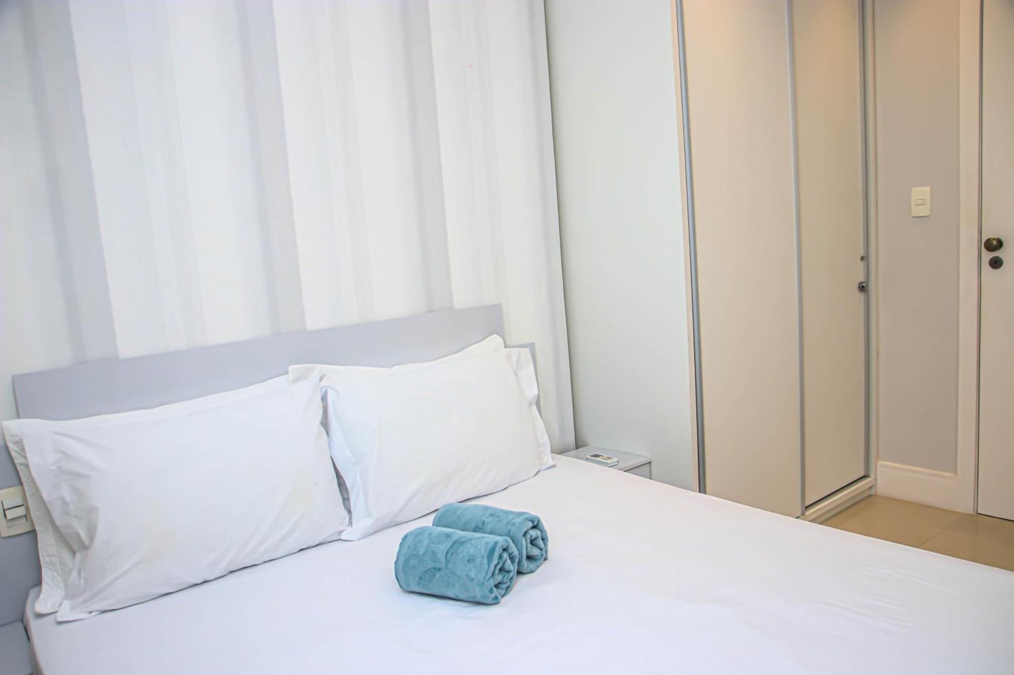 萨尔瓦多Cloc Marina Vista Mar P/ A Baia De Todos Os Santos公寓 外观 照片