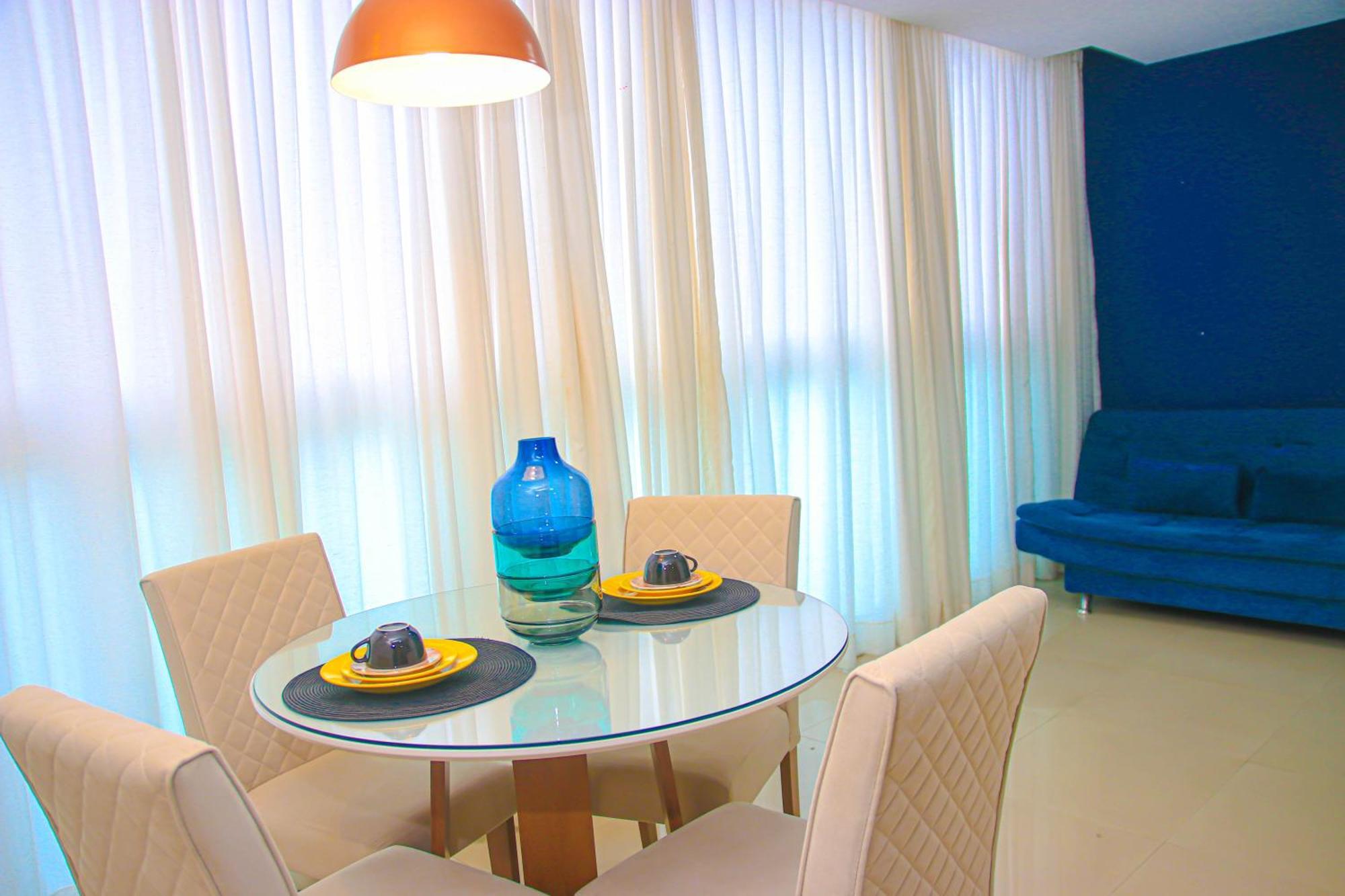 萨尔瓦多Cloc Marina Vista Mar P/ A Baia De Todos Os Santos公寓 外观 照片