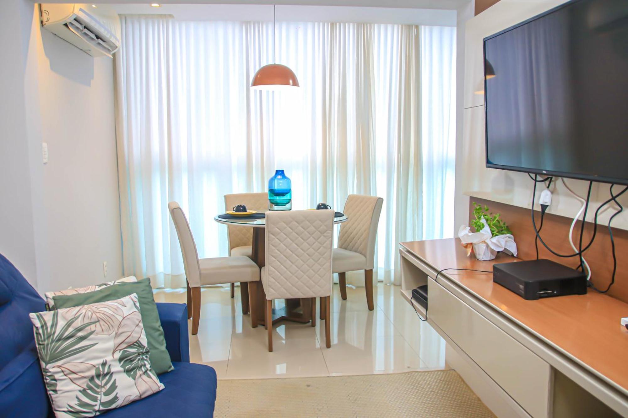 萨尔瓦多Cloc Marina Vista Mar P/ A Baia De Todos Os Santos公寓 外观 照片