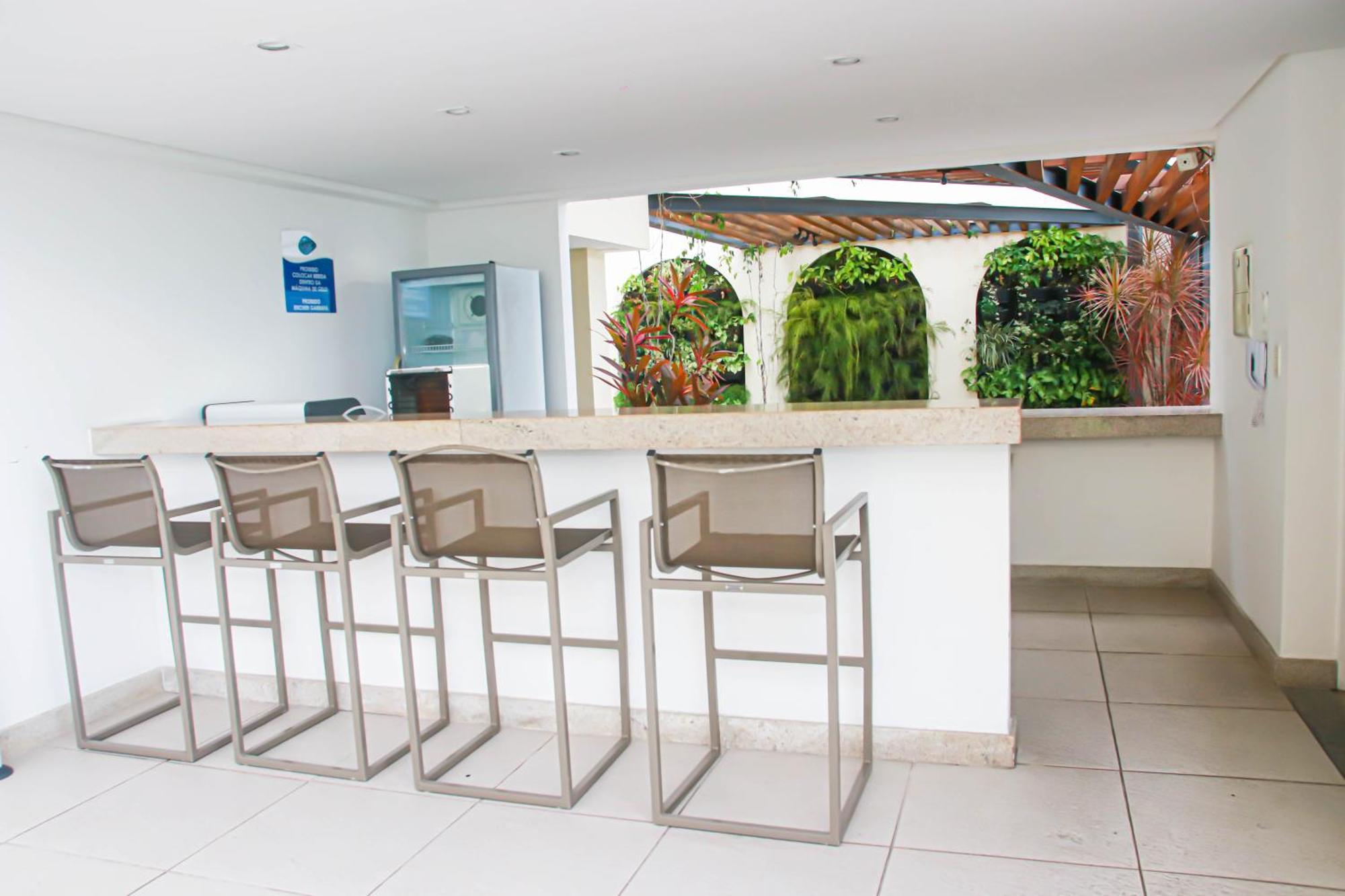 萨尔瓦多Cloc Marina Vista Mar P/ A Baia De Todos Os Santos公寓 外观 照片