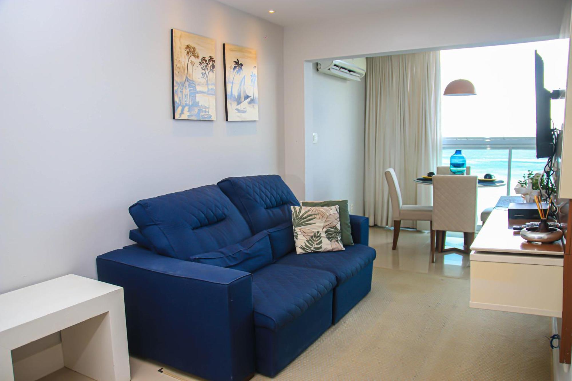萨尔瓦多Cloc Marina Vista Mar P/ A Baia De Todos Os Santos公寓 外观 照片