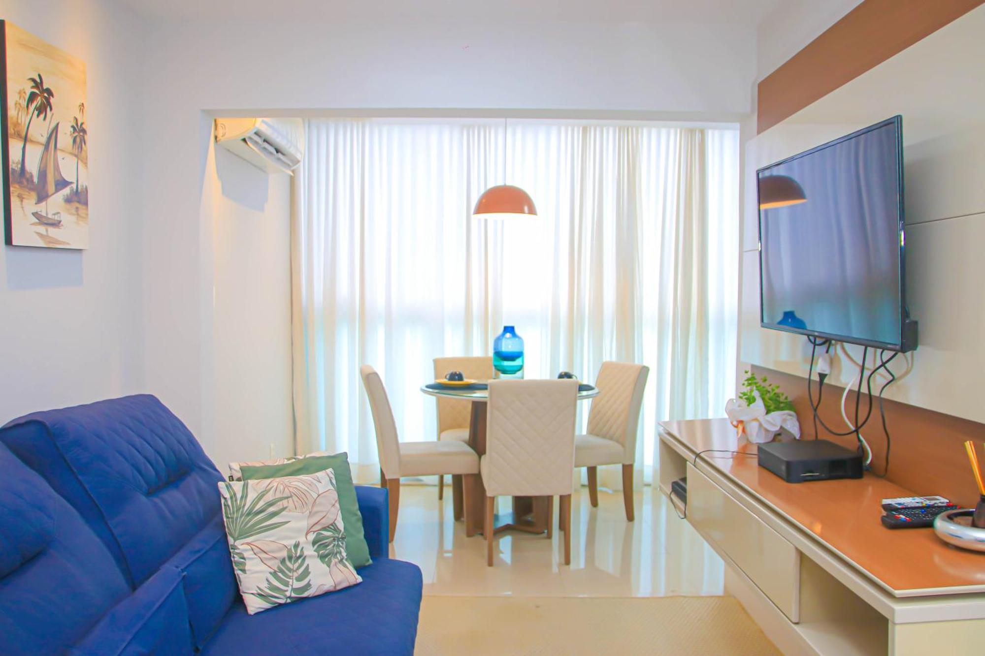 萨尔瓦多Cloc Marina Vista Mar P/ A Baia De Todos Os Santos公寓 外观 照片