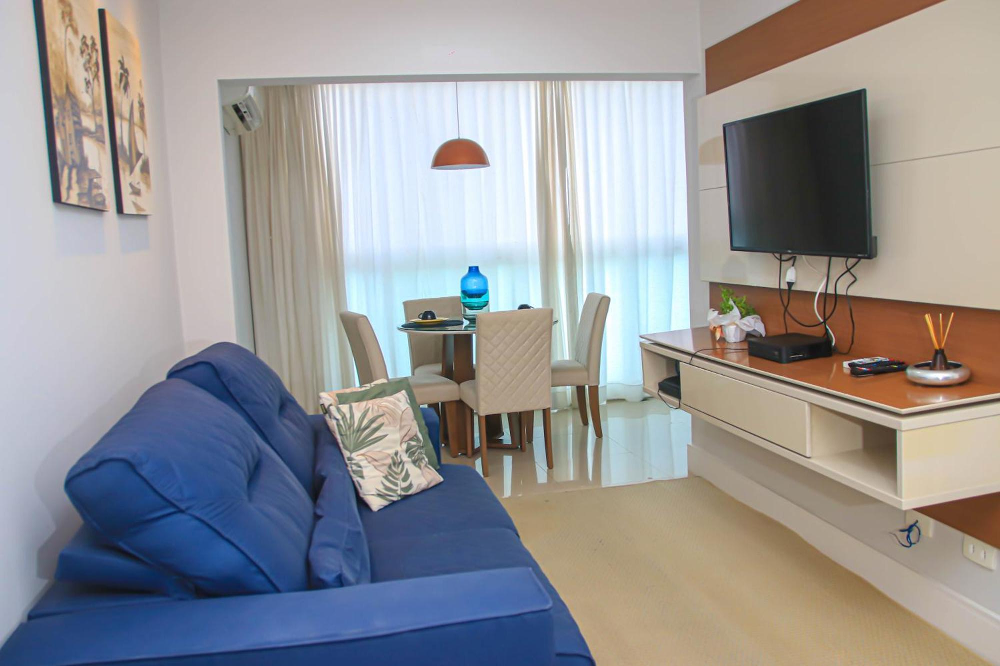 萨尔瓦多Cloc Marina Vista Mar P/ A Baia De Todos Os Santos公寓 外观 照片