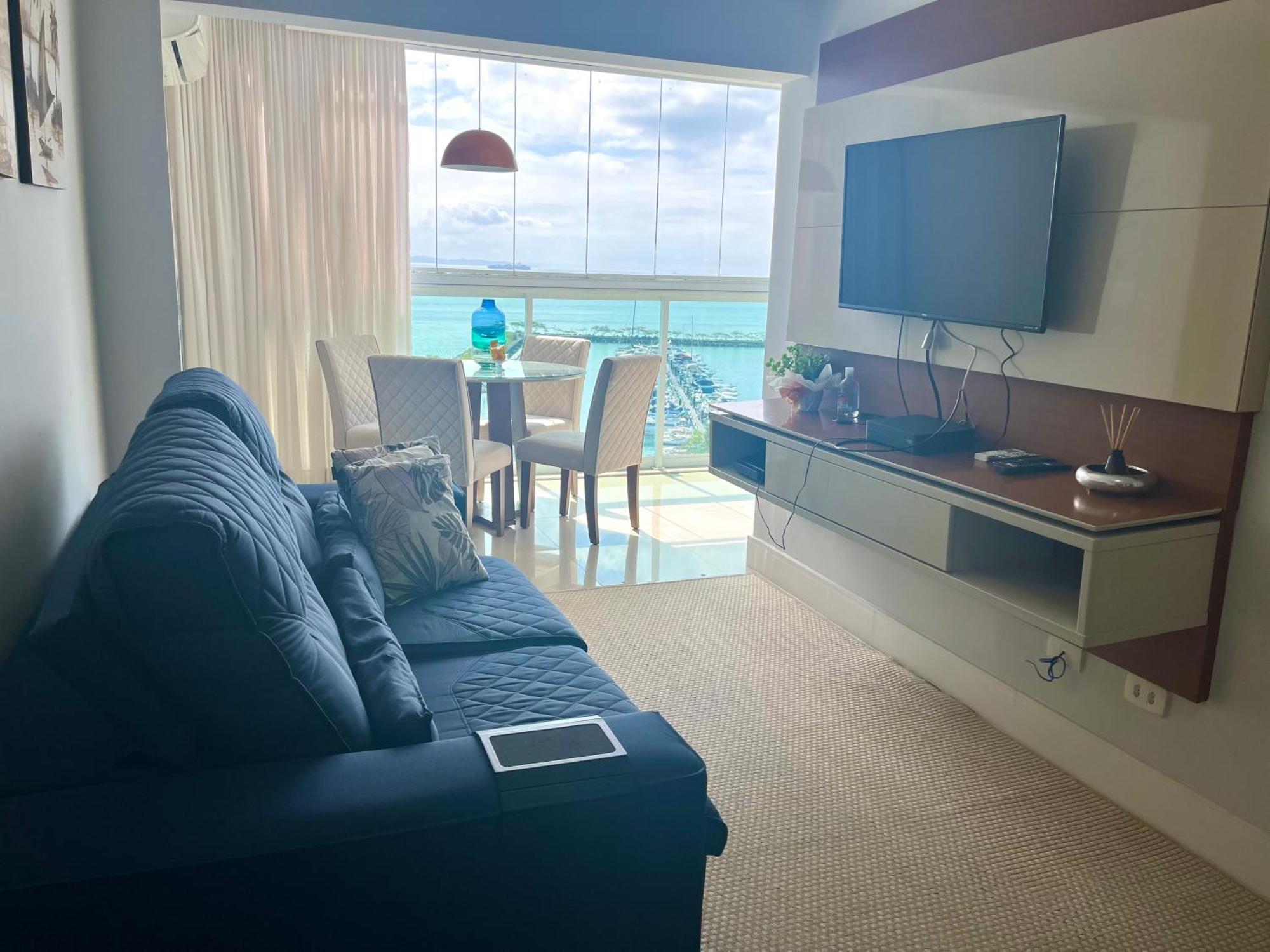 萨尔瓦多Cloc Marina Vista Mar P/ A Baia De Todos Os Santos公寓 外观 照片