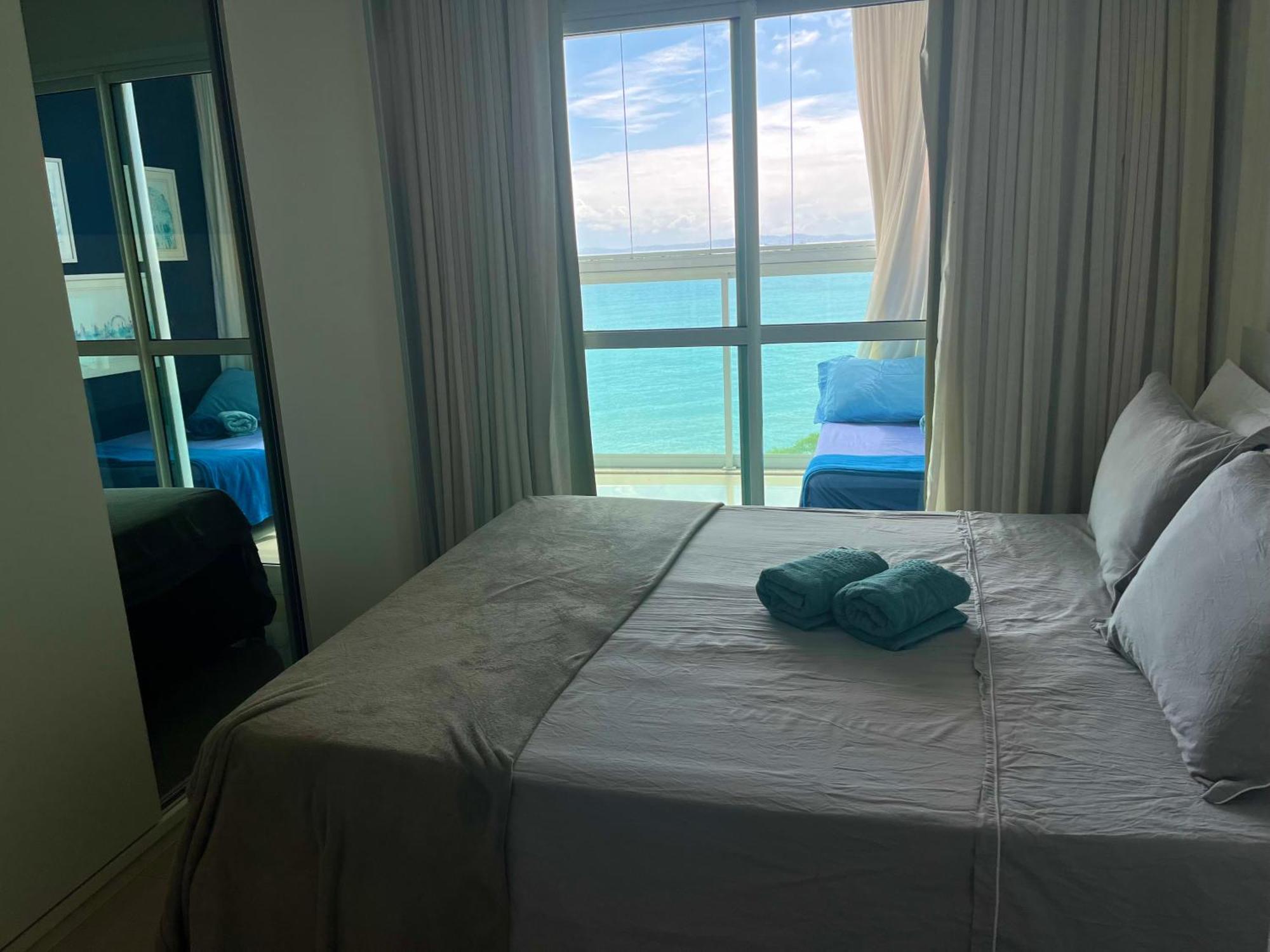 萨尔瓦多Cloc Marina Vista Mar P/ A Baia De Todos Os Santos公寓 外观 照片