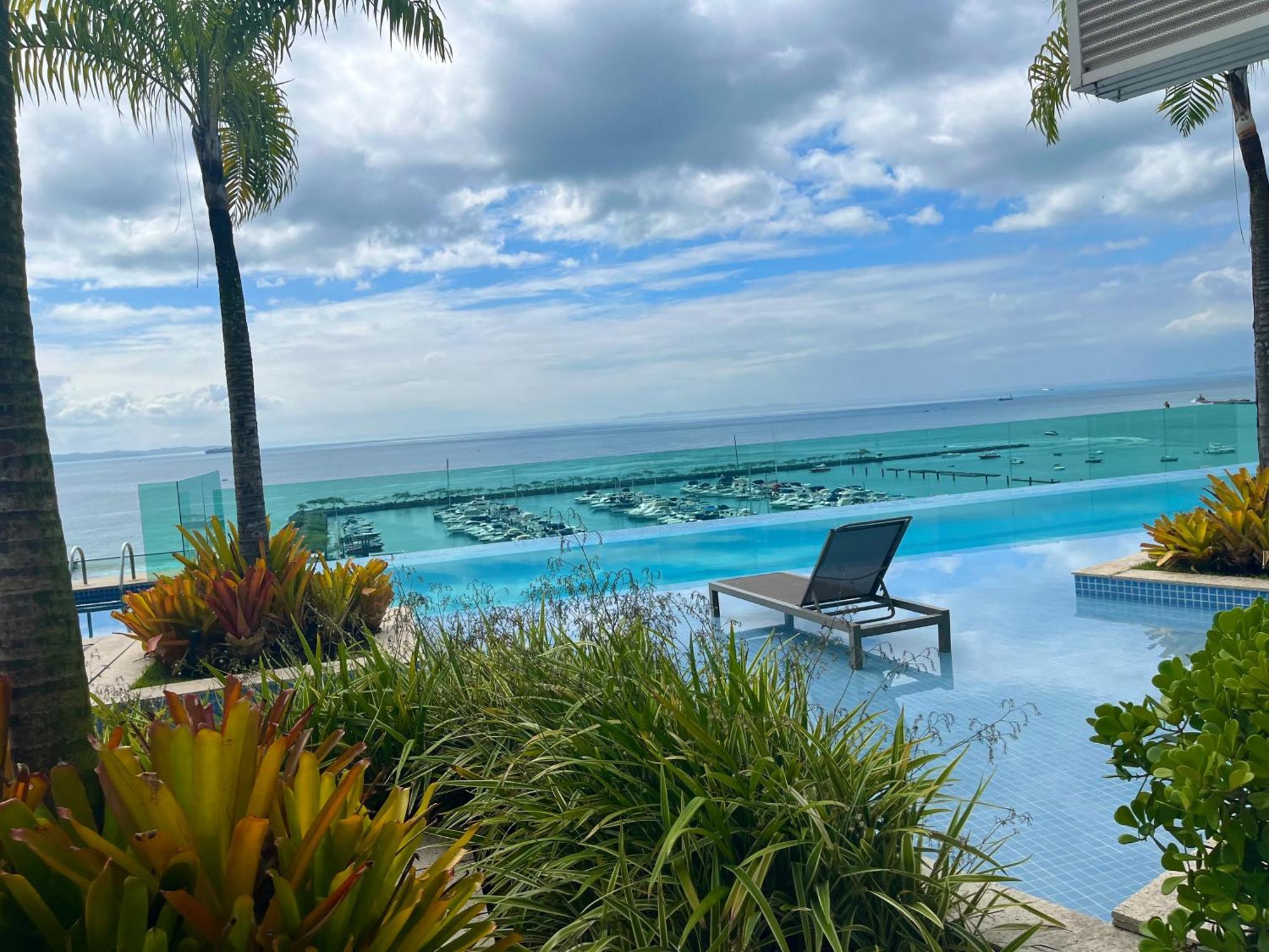 萨尔瓦多Cloc Marina Vista Mar P/ A Baia De Todos Os Santos公寓 外观 照片